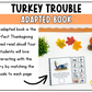 Turkey Trouble Adapted Book