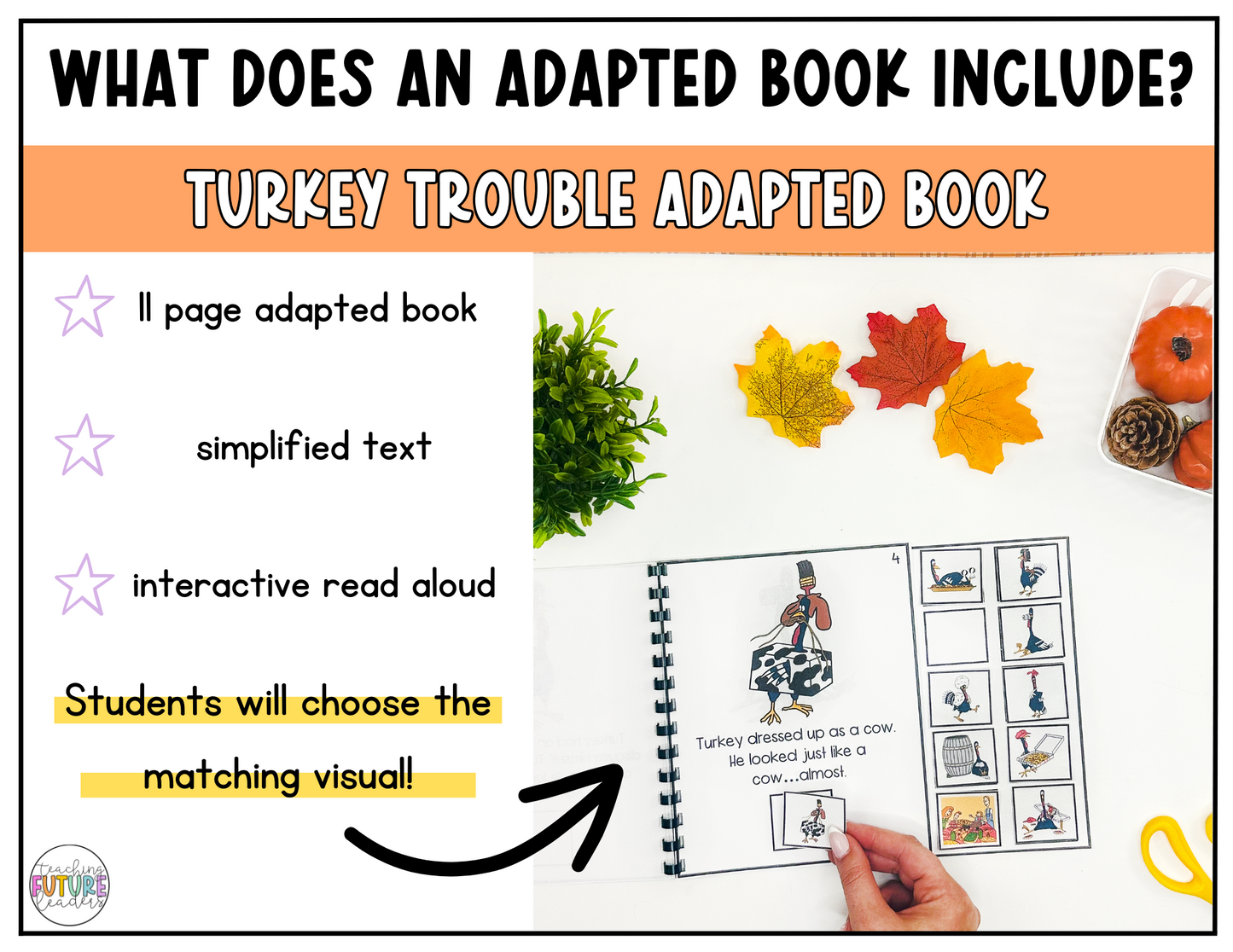 Turkey Trouble Adapted Book