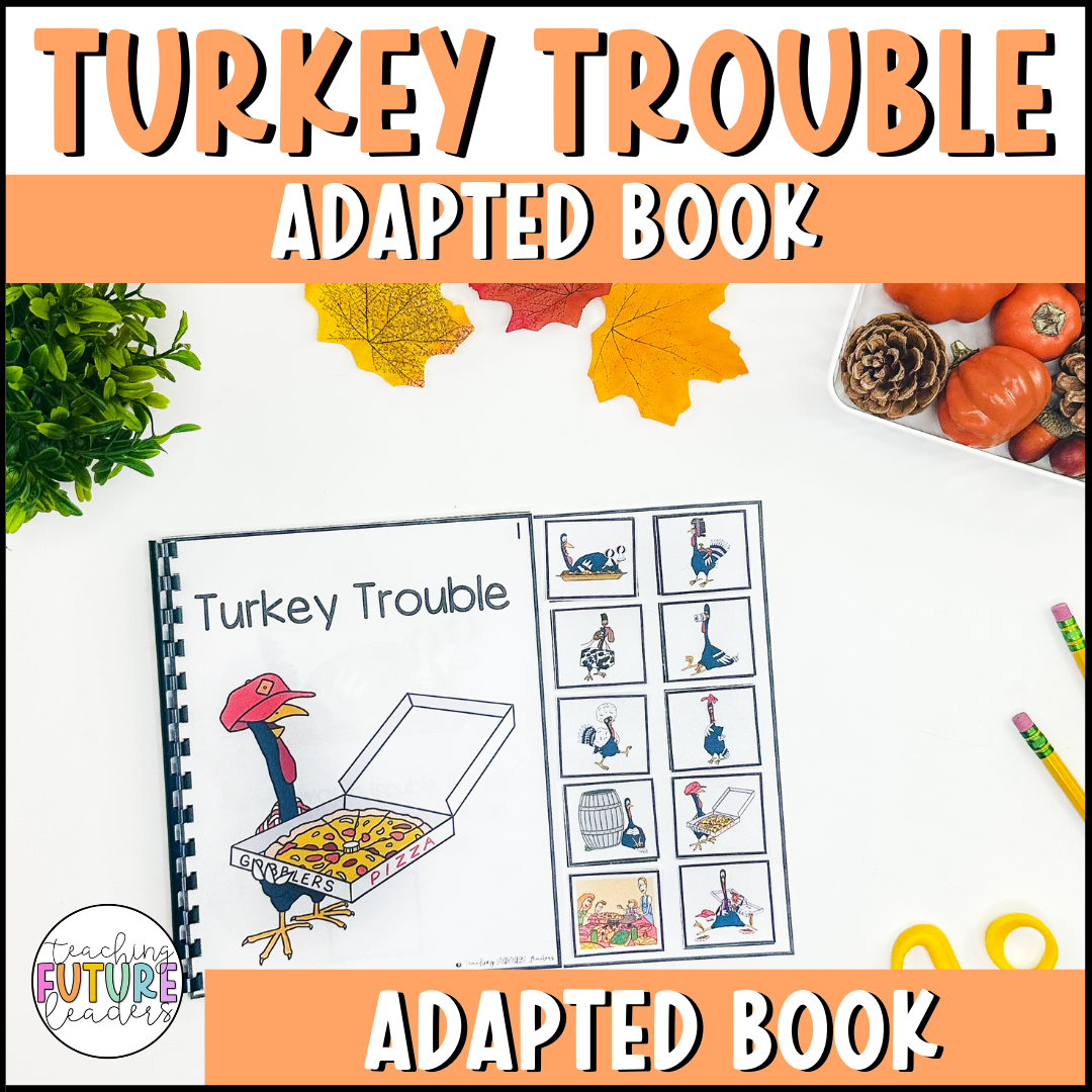 Turkey Trouble Adapted Book