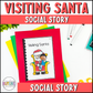 Visiting Santa Social Story