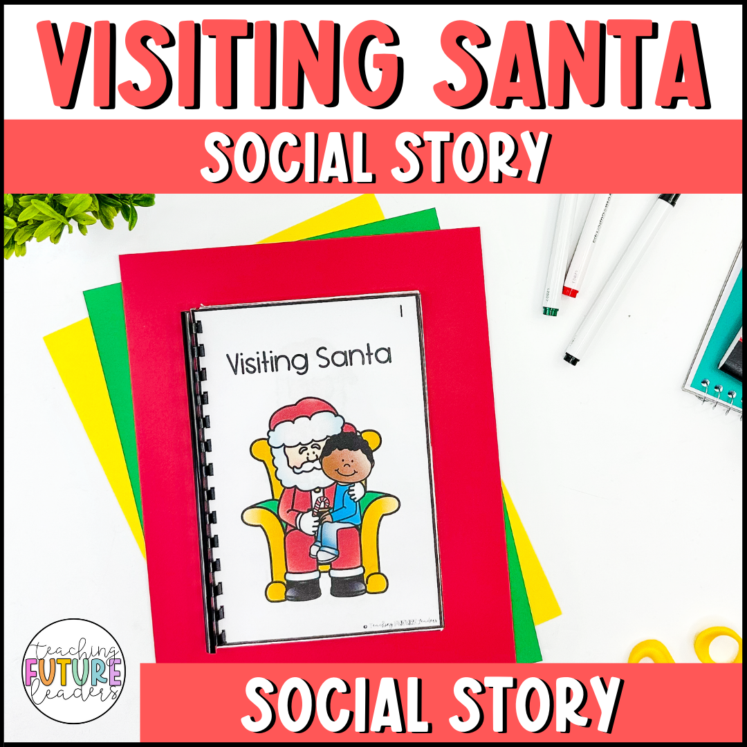 Visiting Santa Social Story