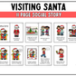 Visiting Santa Social Story