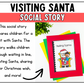 Visiting Santa Social Story