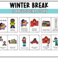 Winter Break Social Story