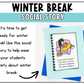 Winter Break Social Story