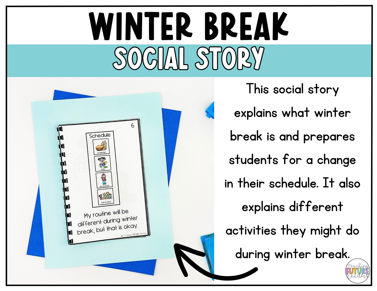 Winter Break Social Story