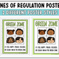 Zones of Regulation Posters